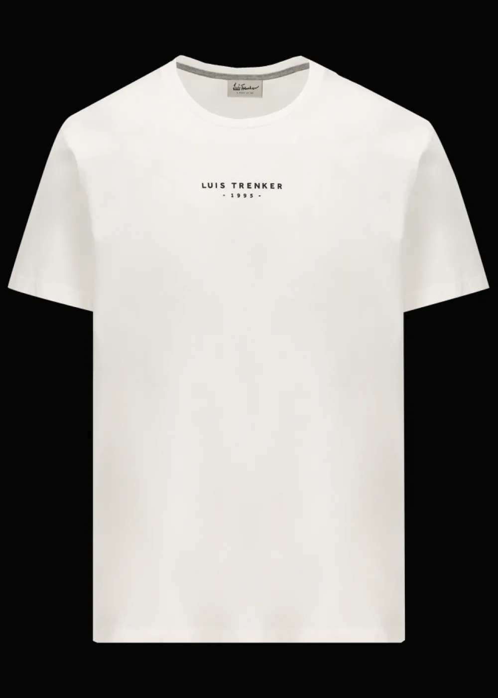 Herren Luis Trenker Basic T-Shirt Aus Baumwolle Lucarlo