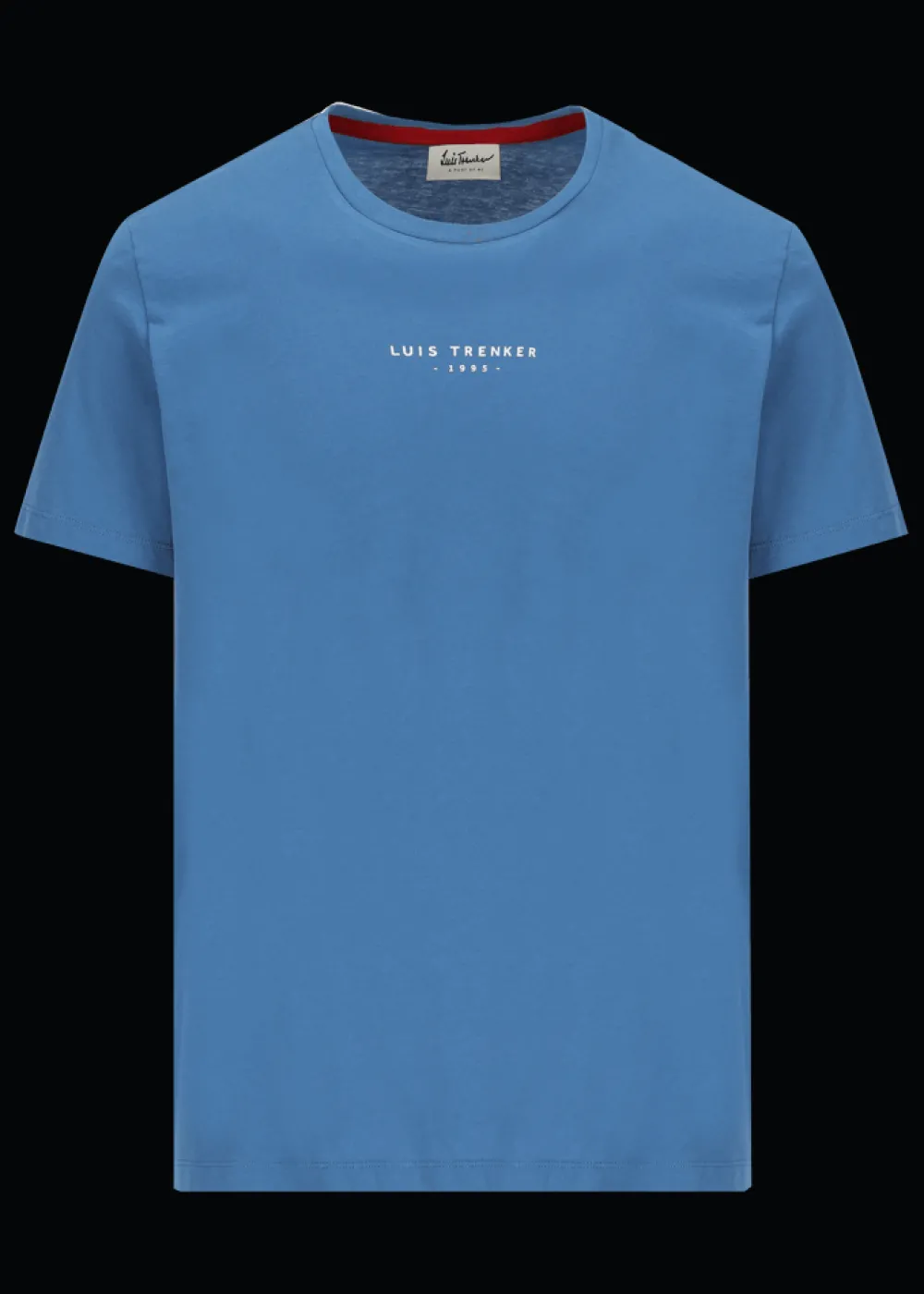 Herren Luis Trenker Basic T-Shirt Aus Baumwolle Lucarlo