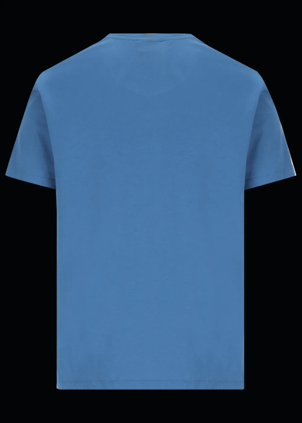 Herren Luis Trenker Basic T-Shirt Aus Baumwolle Lucarlo