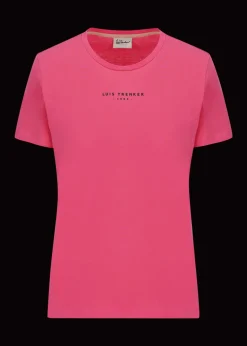 Damen Luis Trenker Basic T-Shirt Lucarla