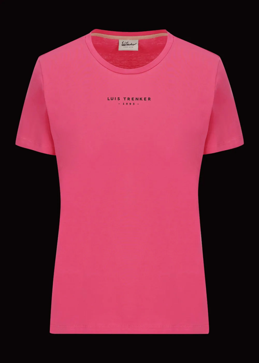 Damen Luis Trenker Basic T-Shirt Lucarla