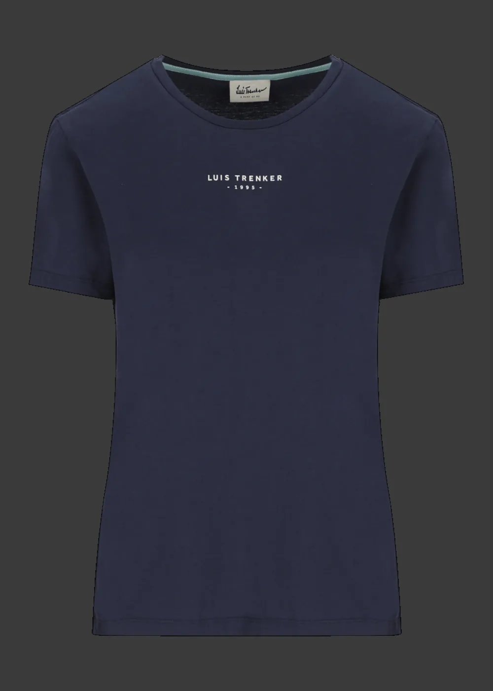 Damen Luis Trenker Basic T-Shirt Lucarla