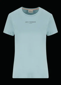 Damen Luis Trenker Basic T-Shirt Lucarla