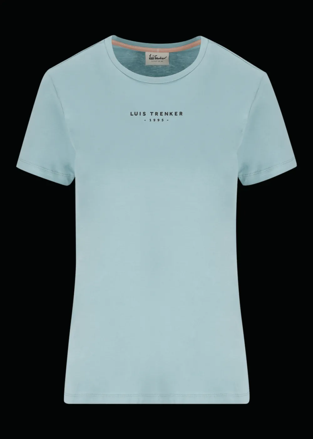 Damen Luis Trenker Basic T-Shirt Lucarla