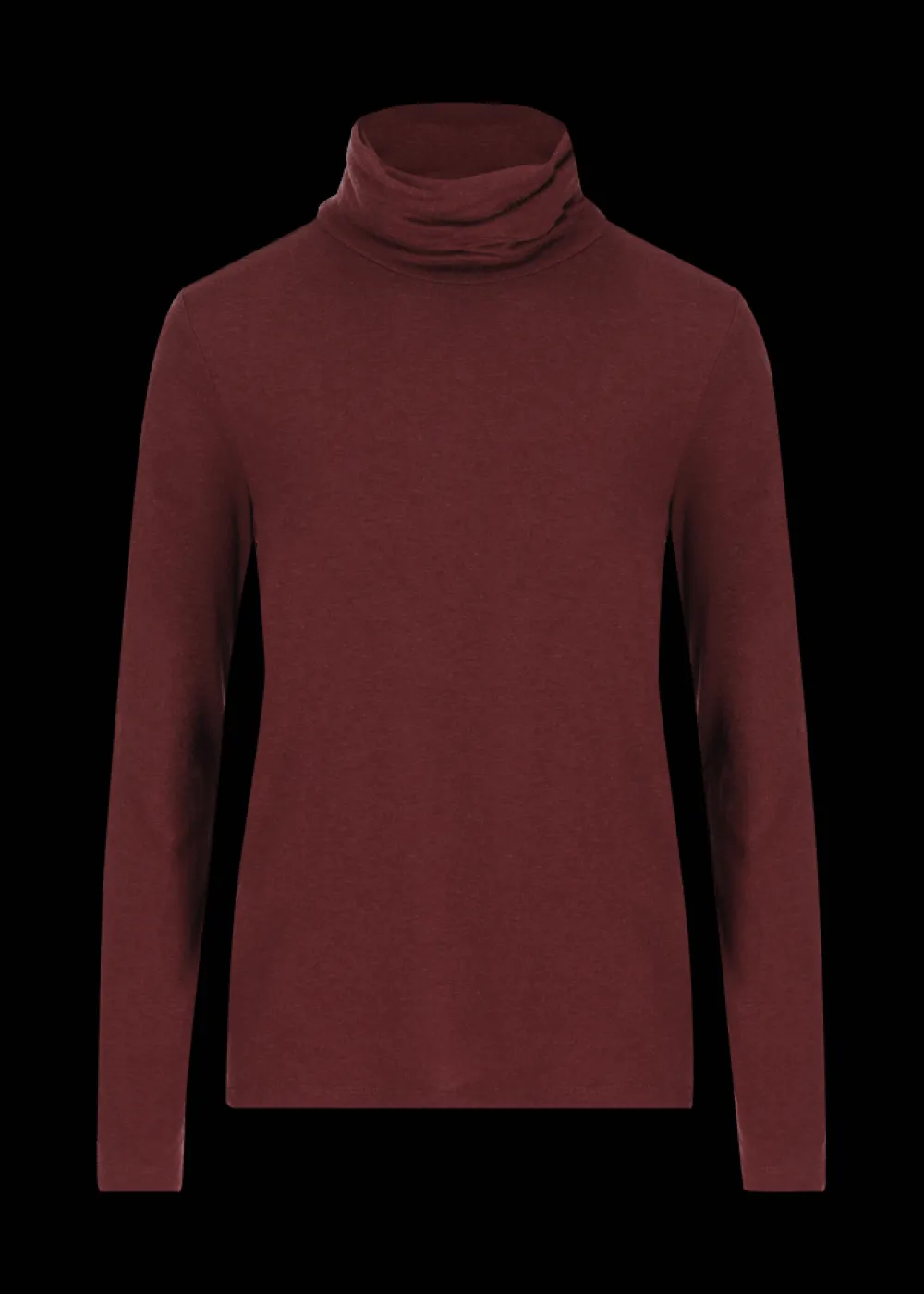 Damen Luis Trenker Basic-Rollkragenpullover Lucureila