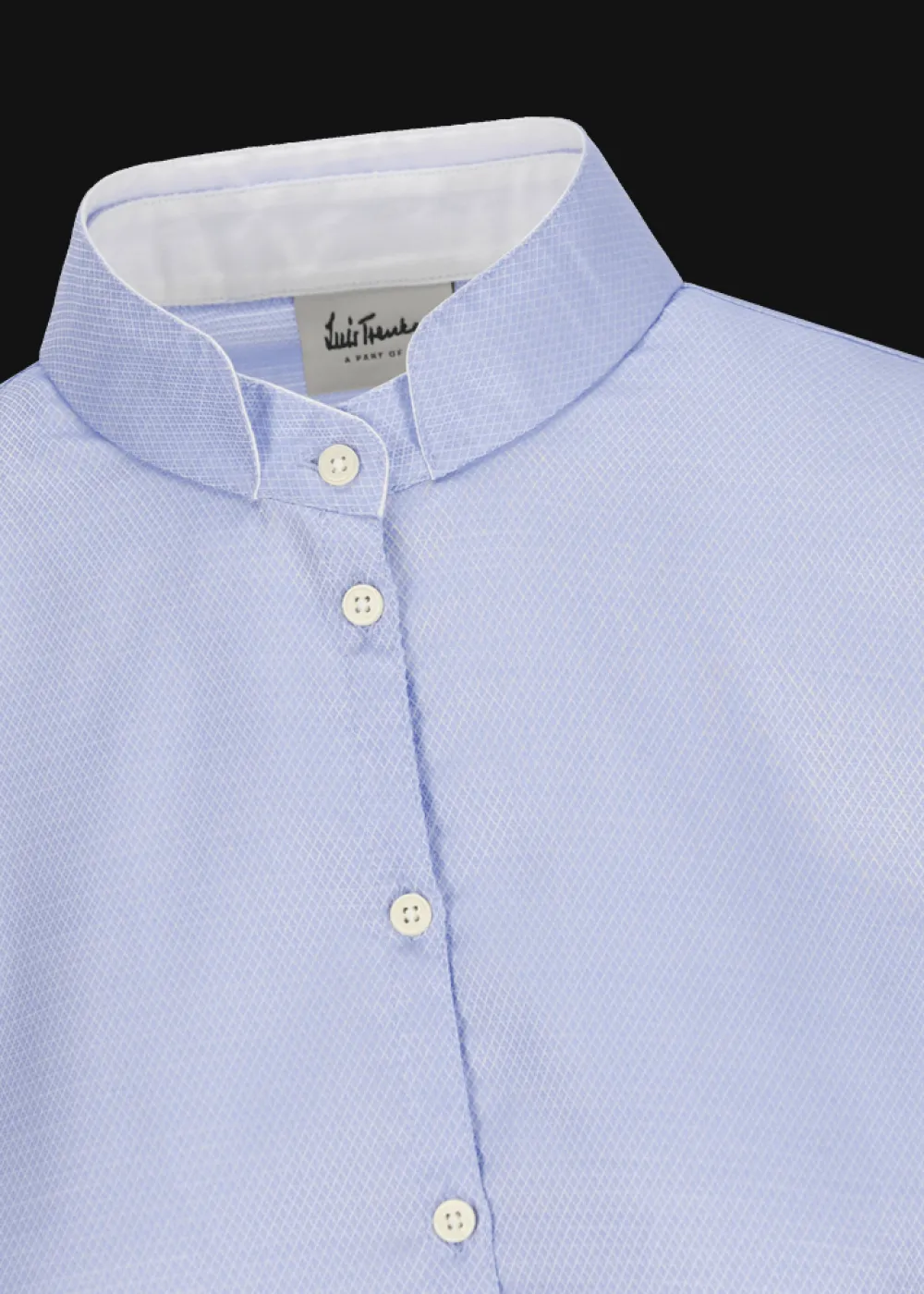 Damen Luis Trenker Baumwoll-Bluse Lubernardette