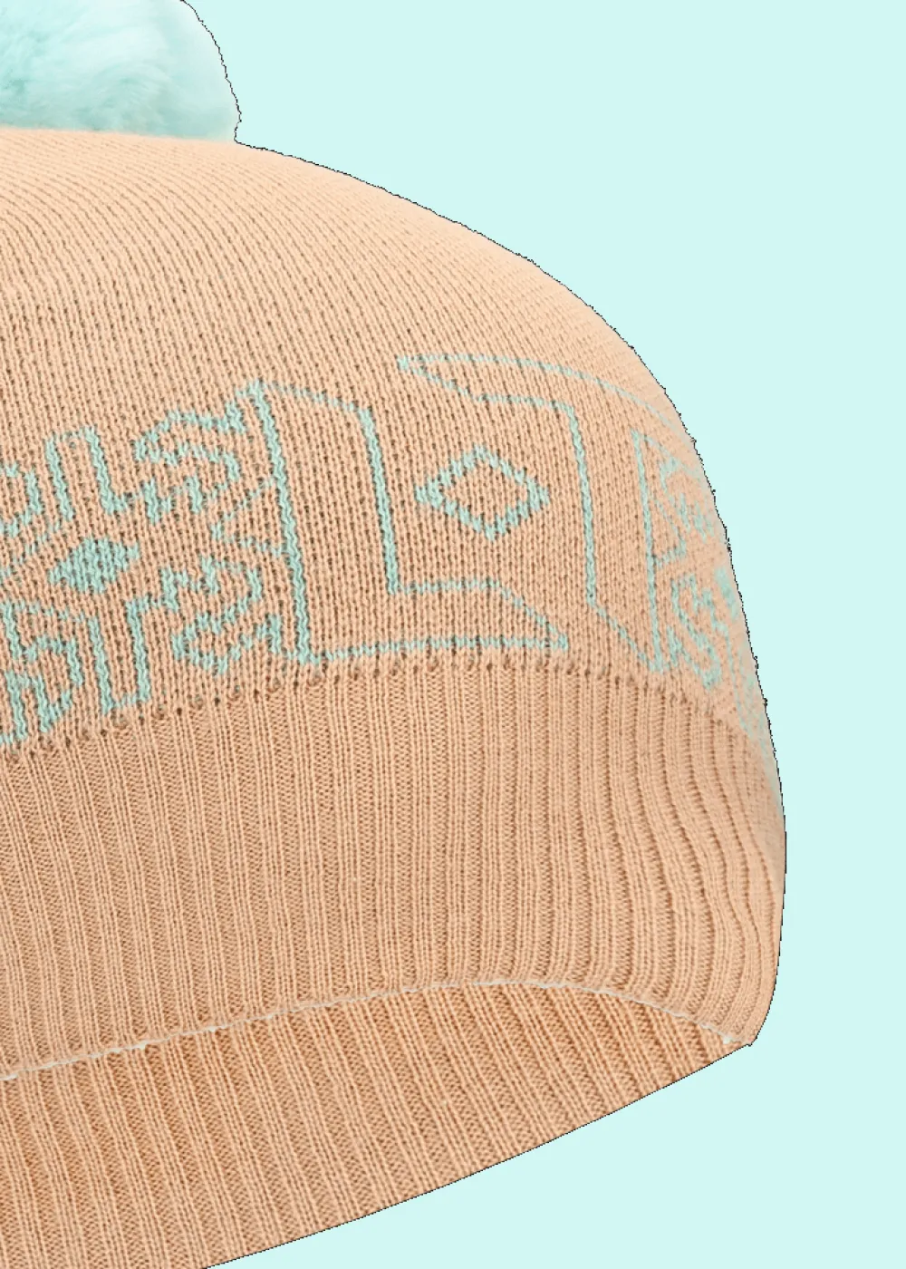 Damen Luis Trenker Beanie Luben Im Wollmix Mit Bommel