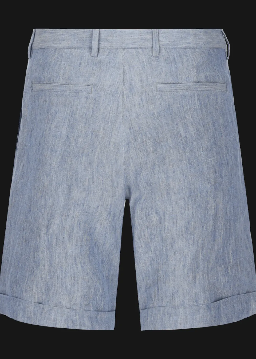 Herren Luis Trenker Bermuda-Shorts Aus Leinen Lubartl