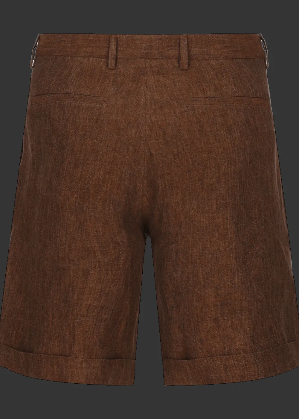 Herren Luis Trenker Bermuda-Shorts Aus Leinen Lubartl