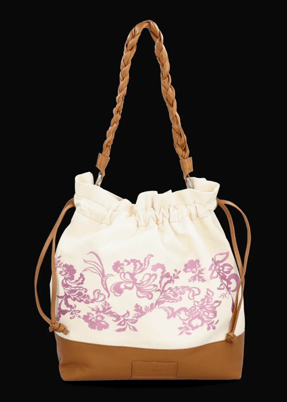Damen Luis Trenker Beuteltasche Aus Canvas Und Leder Lusac