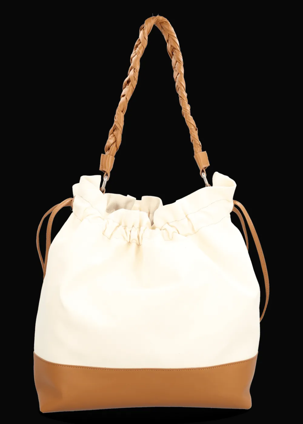 Damen Luis Trenker Beuteltasche Aus Canvas Und Leder Lusac