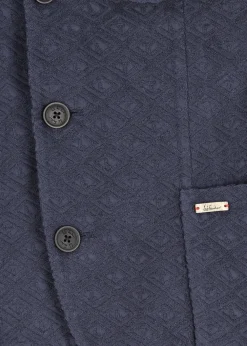 Herren Luis Trenker Blazer Aus Baumwollfrottee Lusandro