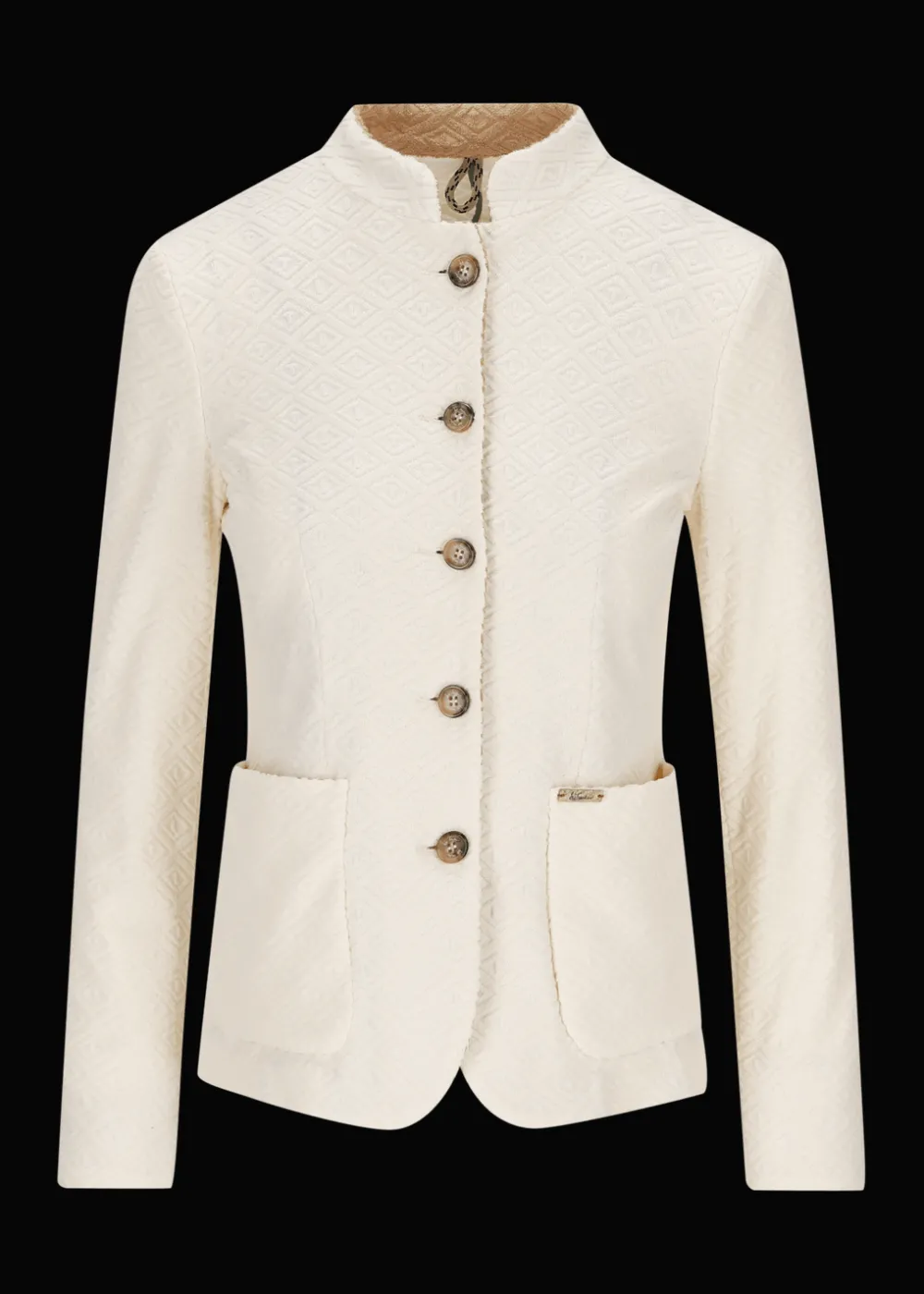 Damen Luis Trenker Blazer Aus Baumwollfrottee Luranda