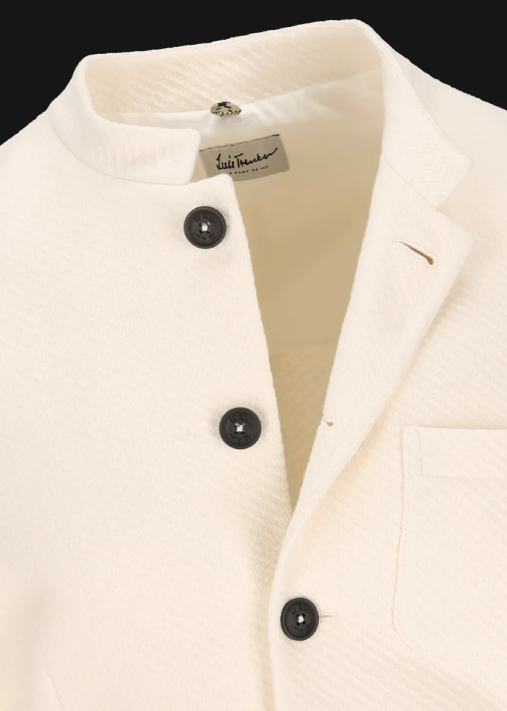 Herren Luis Trenker Blazer Aus Baumwollsweat Luigis
