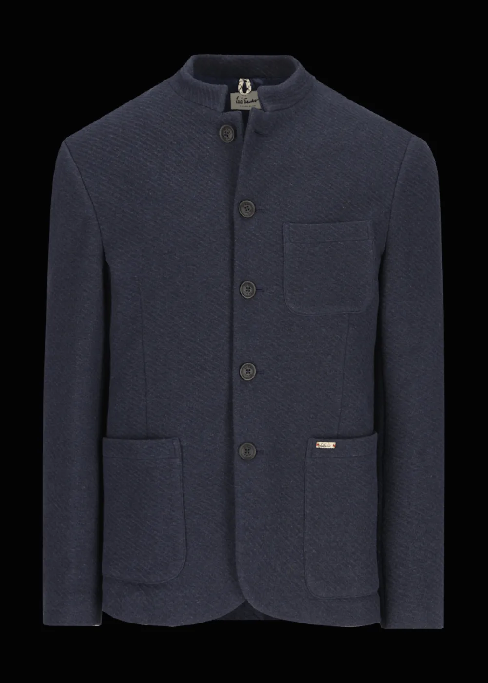Herren Luis Trenker Blazer Aus Baumwollsweat Luigis
