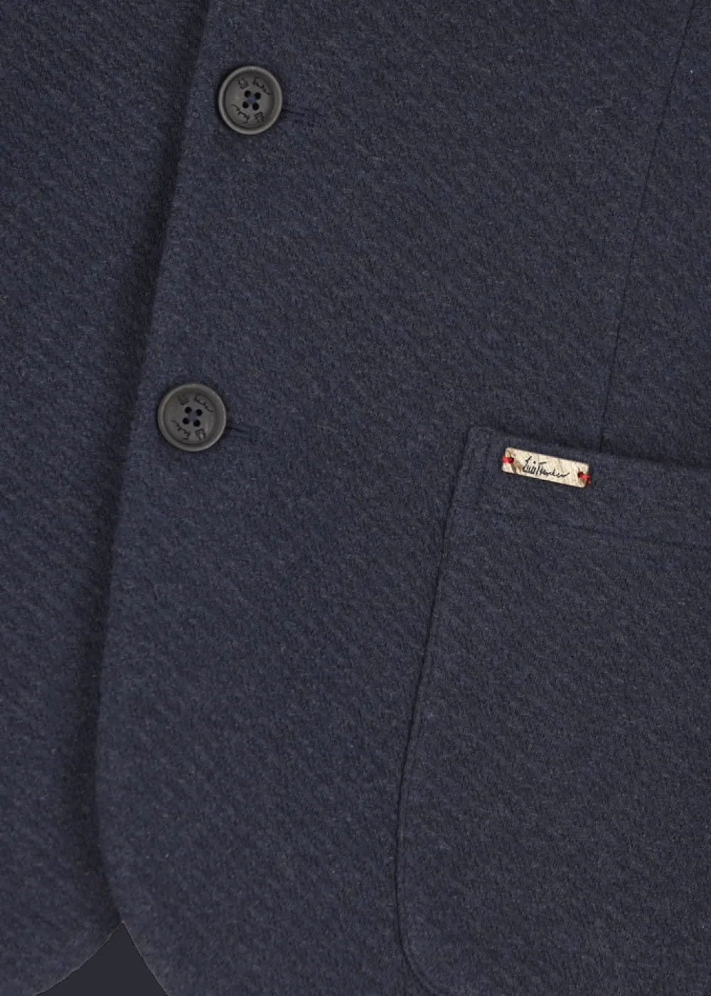 Herren Luis Trenker Blazer Aus Baumwollsweat Luigis