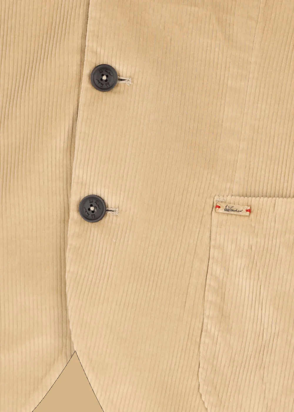 Herren Luis Trenker Blazer Aus Feinem Cord Lusandro