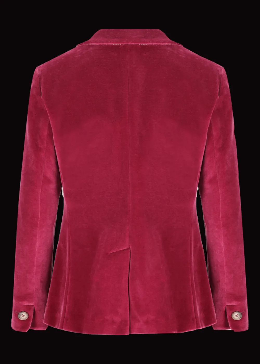 Damen Luis Trenker Blazer Aus Samt-Jersey Lurania