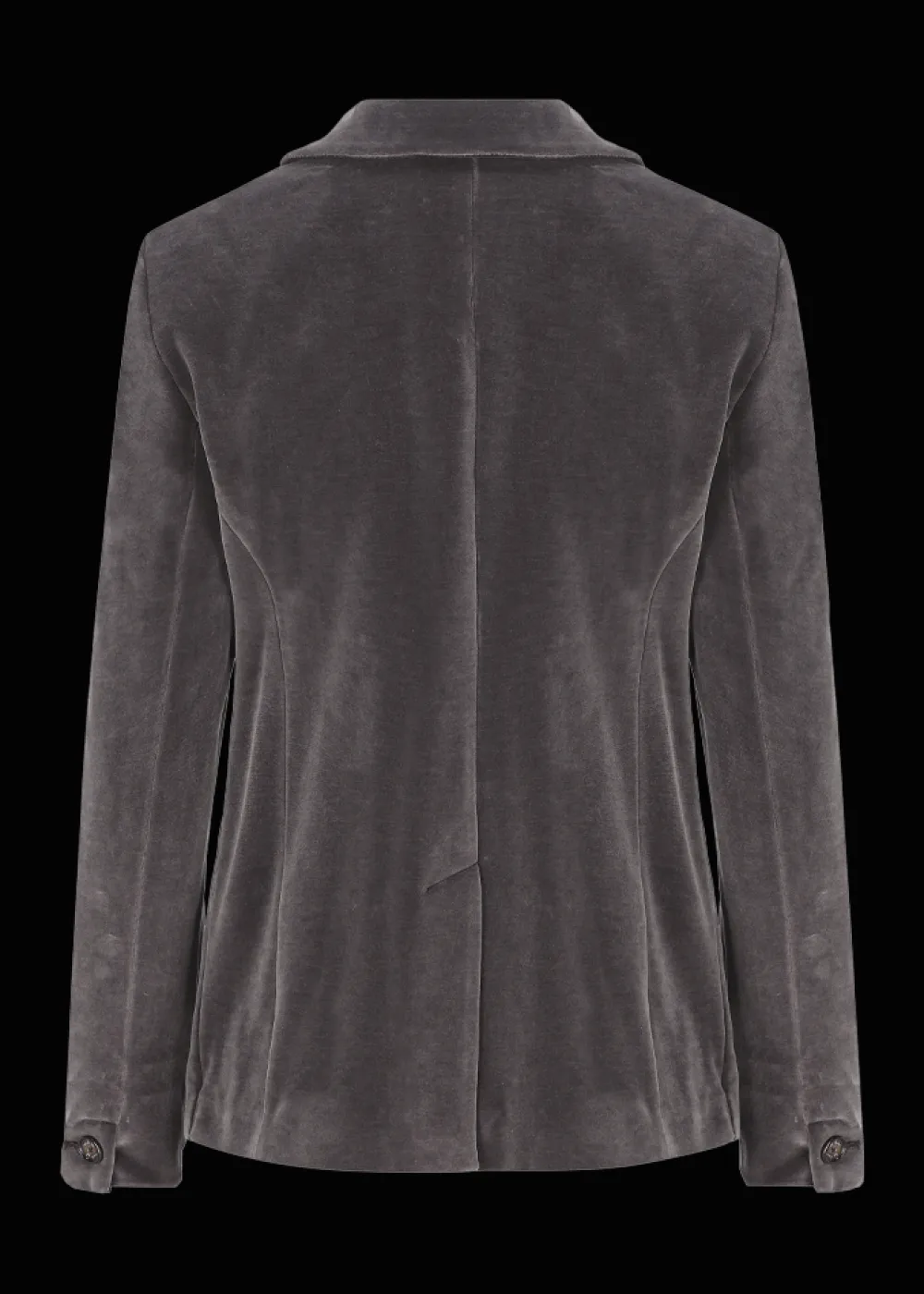 Damen Luis Trenker Blazer Aus Samt-Jersey Lurania