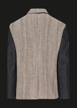 Herren Luis Trenker Blazer Im Materialmix Lurobert