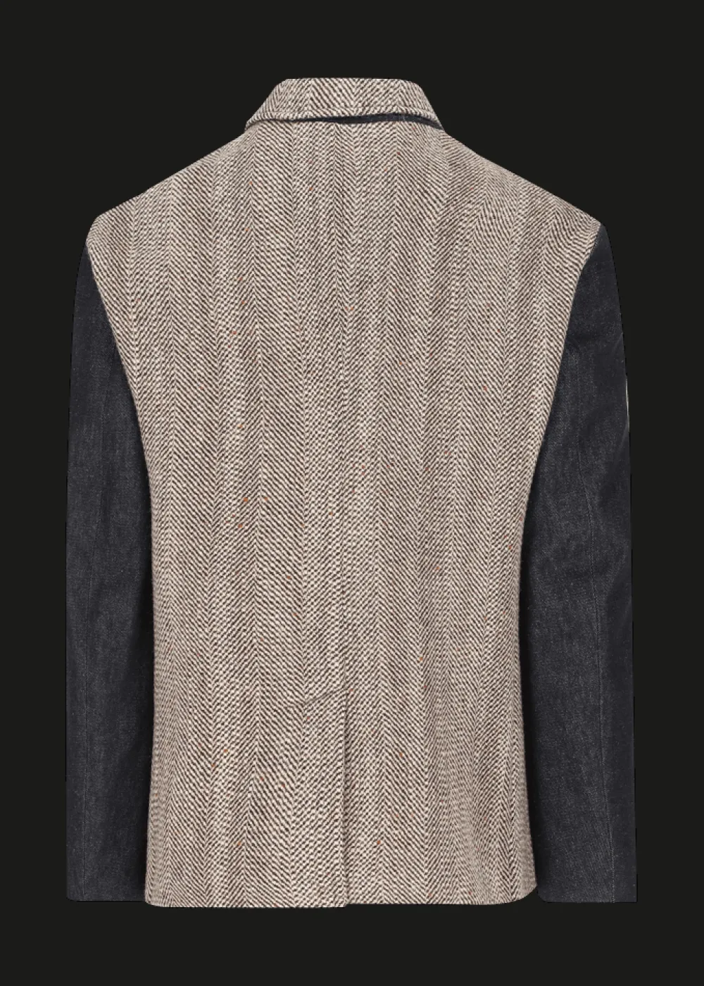 Herren Luis Trenker Blazer Im Materialmix Lurobert