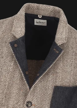 Herren Luis Trenker Blazer Im Materialmix Lurobert