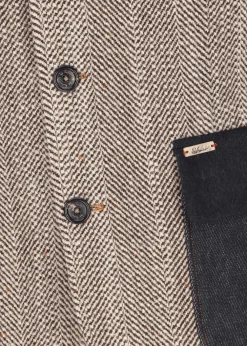 Herren Luis Trenker Blazer Im Materialmix Lurobert