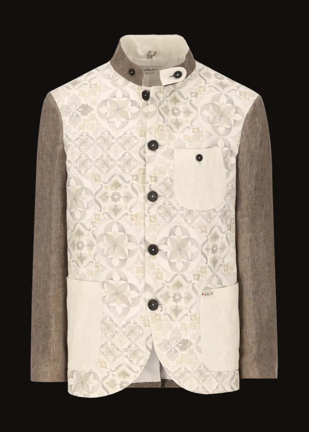 Herren Luis Trenker Blazer Im Materialmix Lusandro