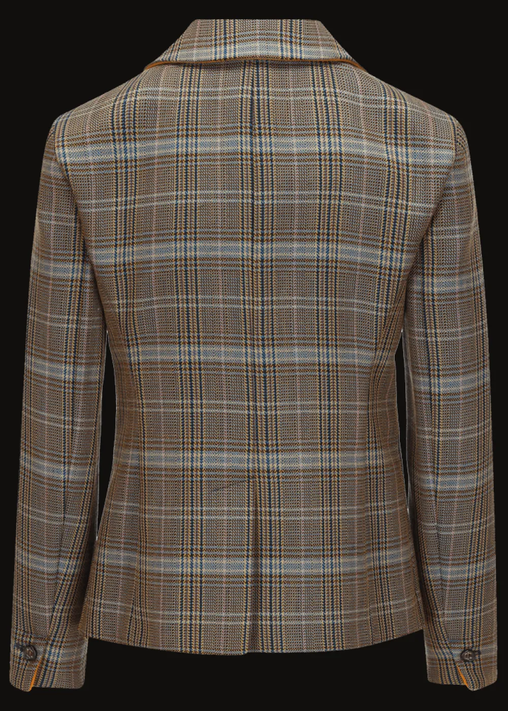 Damen Luis Trenker Blazer Mit Hahnentrittmuster Luramea