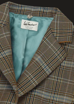 Damen Luis Trenker Blazer Mit Hahnentrittmuster Luramea