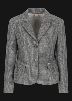 Damen Luis Trenker Blazer Mit Hahnentrittmuster Lusonia