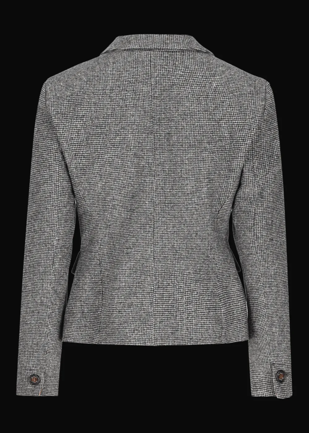 Damen Luis Trenker Blazer Mit Hahnentrittmuster Lusonia