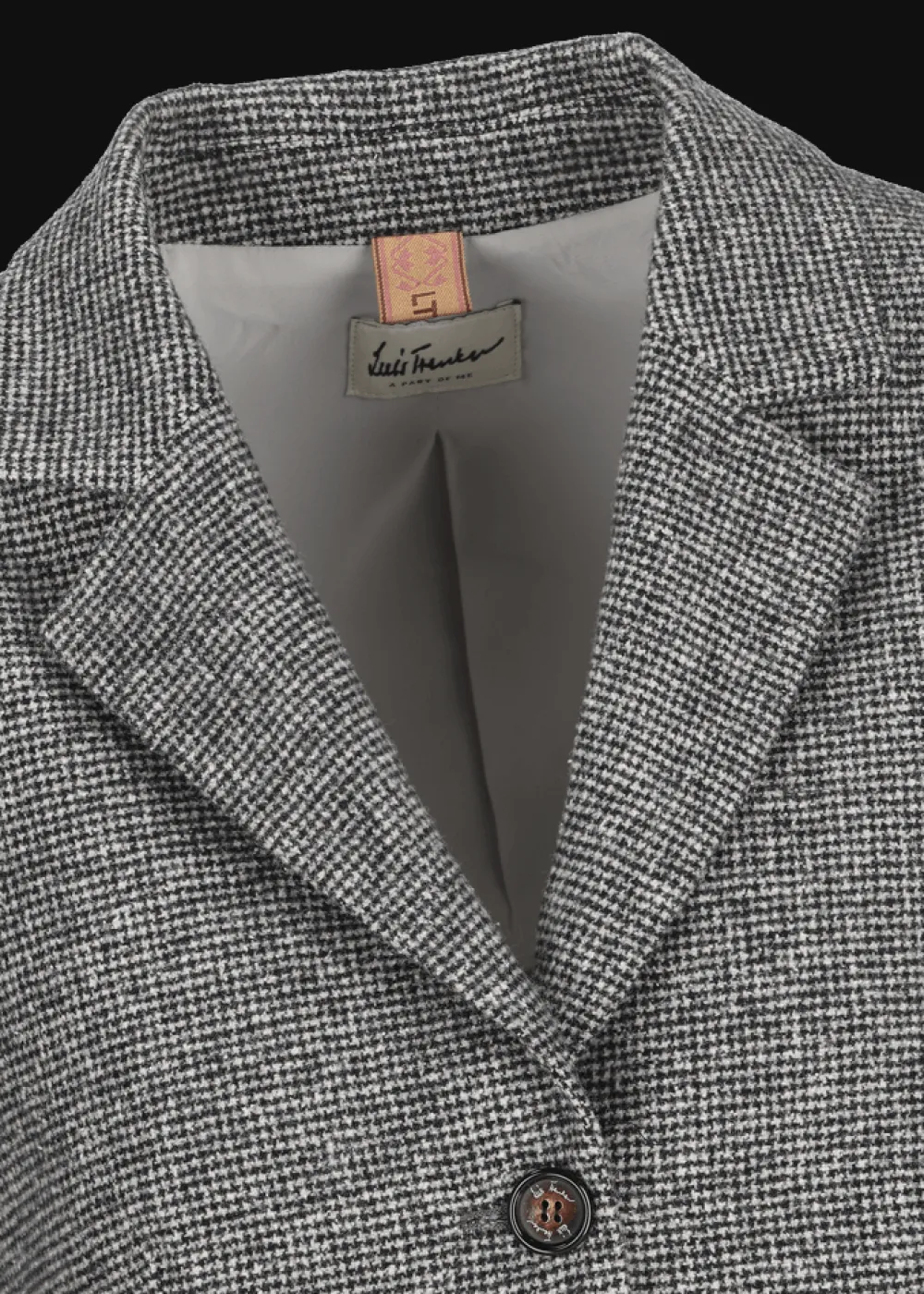 Damen Luis Trenker Blazer Mit Hahnentrittmuster Lusonia