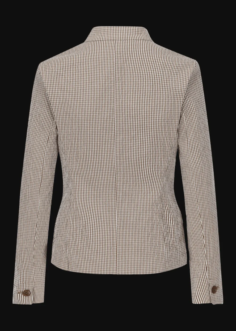 Damen Luis Trenker Blazer Mit Vichymuster Luranda