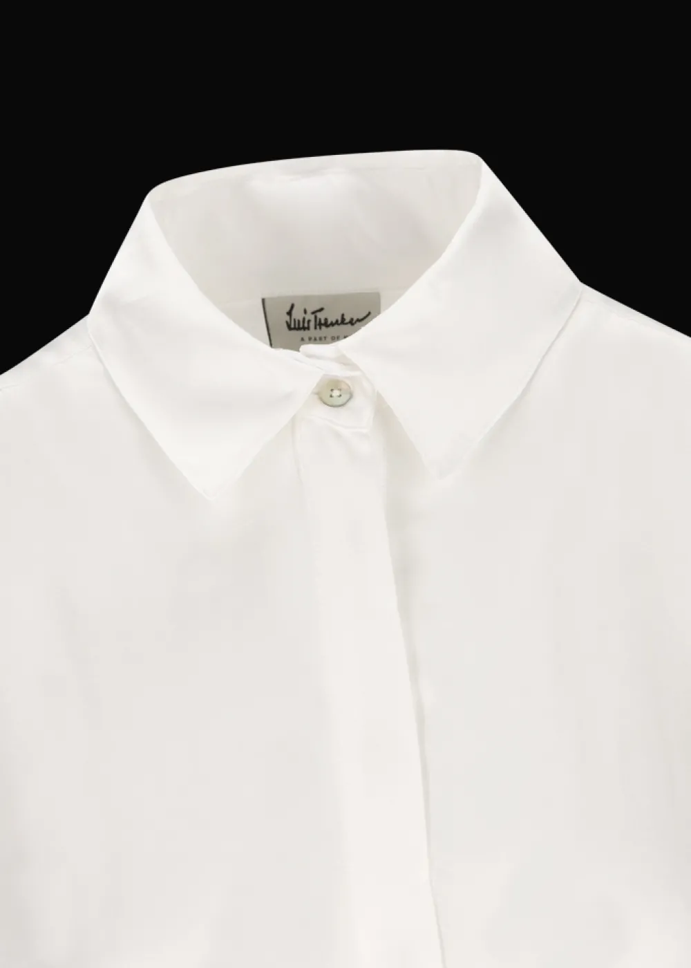 Damen Luis Trenker Bluse Aus Reiner Viskose Lubice