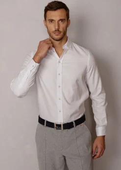 Herren Luis Trenker Button-Down-Hemd Lubenzio