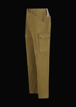 Herren Luis Trenker Cargo-Hose Im Used Look Luberno