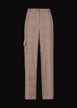 Damen Luis Trenker Cargohose Im Wollmix Lulicia