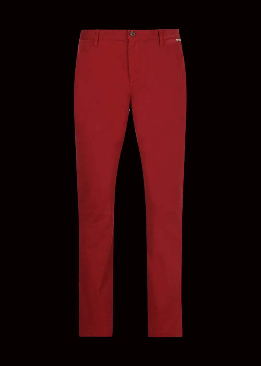 Herren Luis Trenker Chino-Hose Aus Baumwollstretch Lubono
