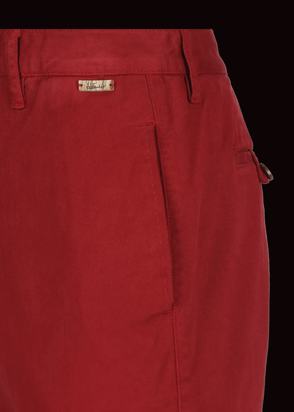 Herren Luis Trenker Chino-Hose Aus Baumwollstretch Lubono