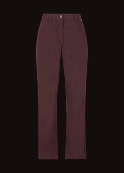 Damen Luis Trenker Chino-Hose Aus Baumwollstretch Luloraine