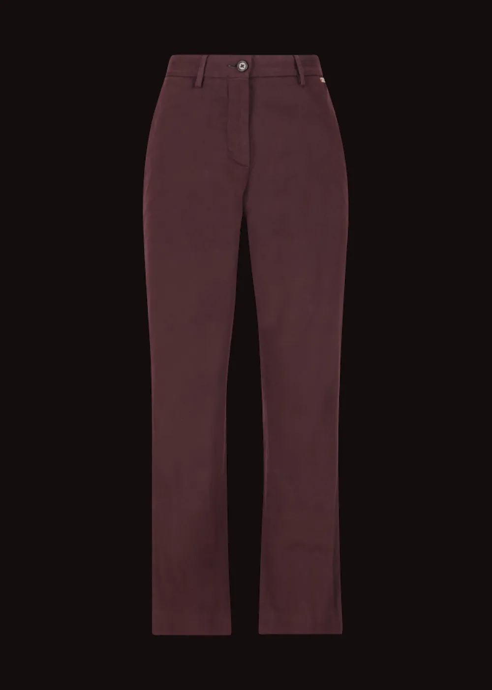 Damen Luis Trenker Chino-Hose Aus Baumwollstretch Luloraine