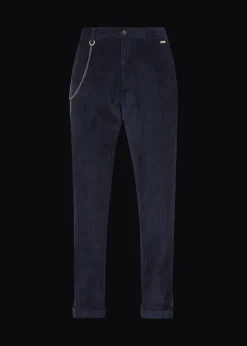 Herren Luis Trenker Chino-Hose Aus Cord Lubruneu