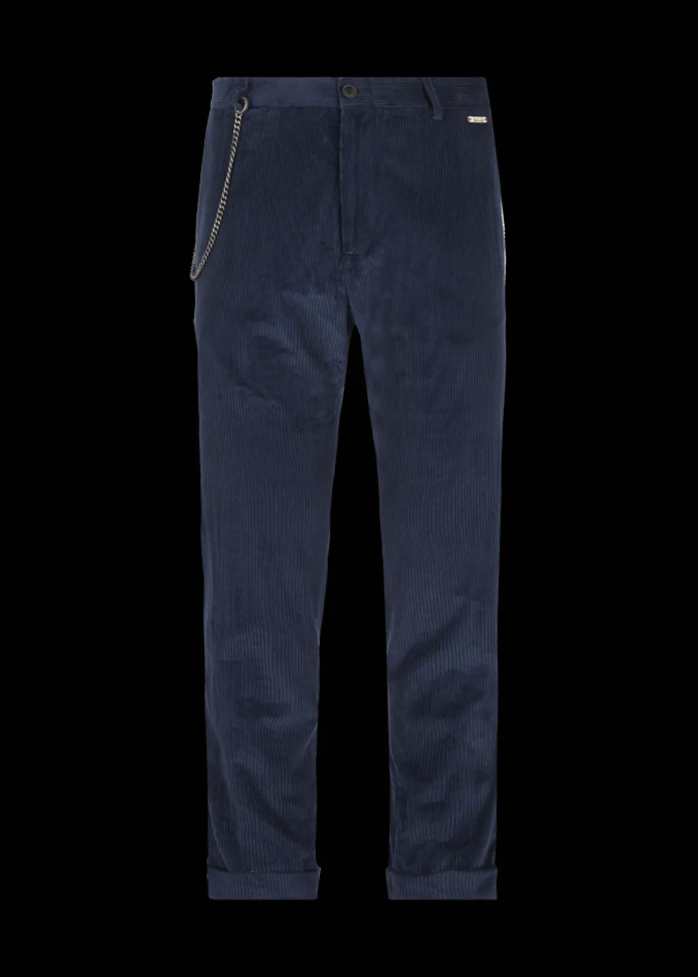 Herren Luis Trenker Chino-Hose Aus Feinem Cord Lubruneu