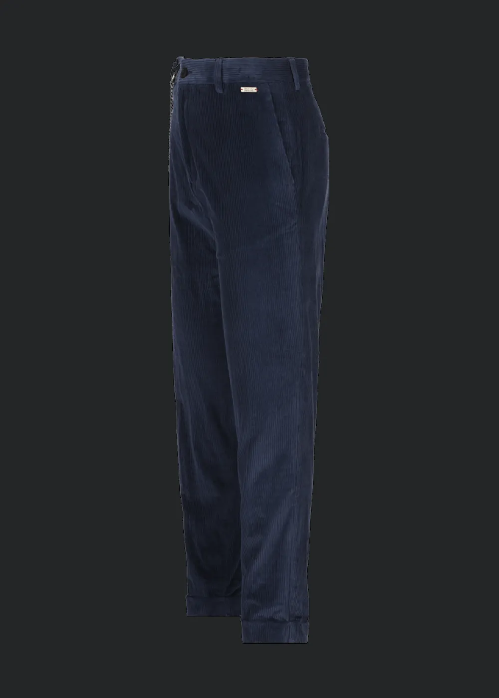 Herren Luis Trenker Chino-Hose Aus Feinem Cord Lubruneu