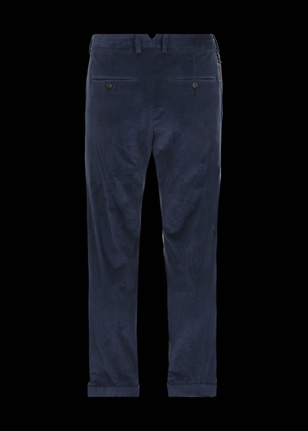 Herren Luis Trenker Chino-Hose Aus Feinem Cord Lubruneu