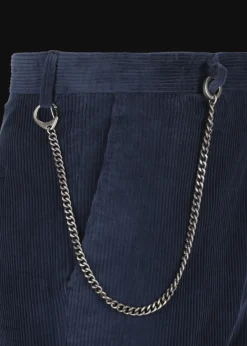 Herren Luis Trenker Chino-Hose Aus Feinem Cord Lubruneu