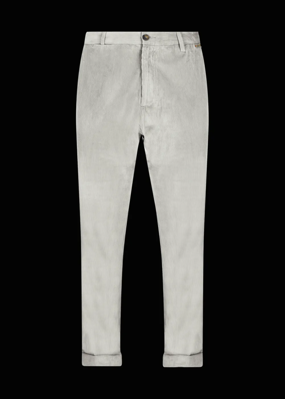 Herren Luis Trenker Chino-Hose Aus Feinem Cord Lubruneu