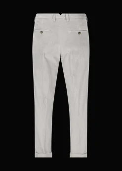 Herren Luis Trenker Chino-Hose Aus Feinem Cord Lubruneu