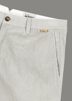 Herren Luis Trenker Chino-Hose Aus Feinem Cord Lubruneu